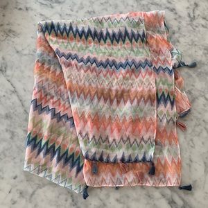 Missoni inspired sarong